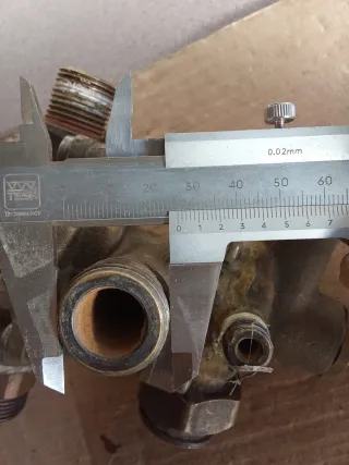 Válvula 3 vías caldera Inmergas