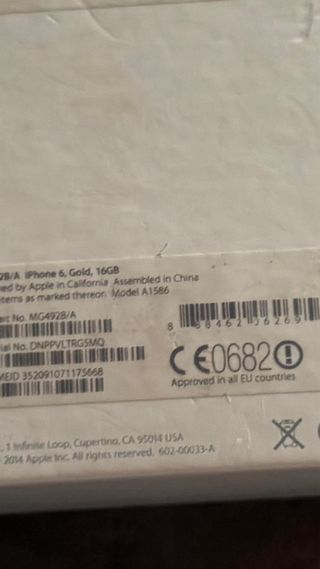 iPhone 11 Pro 64GB Space Gray & iPhone 6 bianco