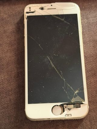 iPhone 11 Pro 64GB Space Gray & iPhone 6 bianco