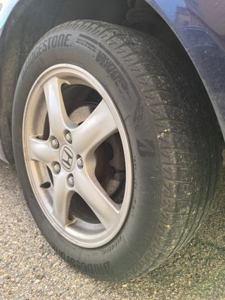 Honda Accord 4p 2.2 i-CTDi Executive Piel 2004