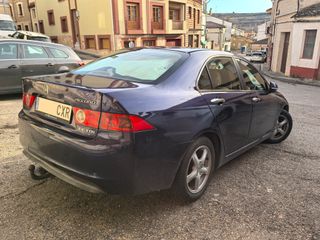 Honda Accord 4p 2.2 i-CTDi Executive Piel 2004