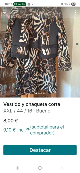 Conjunto Sfera: Chaleco y Pantalón Punto