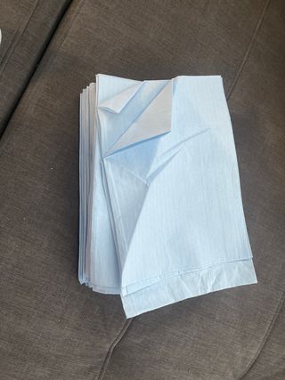 Baberos para adultos Monouso 50 uds