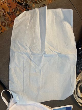 Baberos para adultos Monouso 50 uds