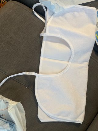 Baberos para adultos Monouso 50 uds