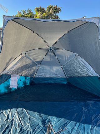 Refugio playa Decathlon 2 personas