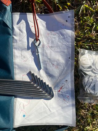 Refugio playa Decathlon 2 personas