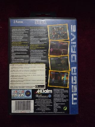 Mortal Kombat 3 Mega Drive Sega