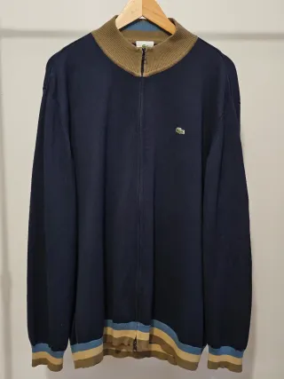Cardigan lacoste talla XXL en buen estado