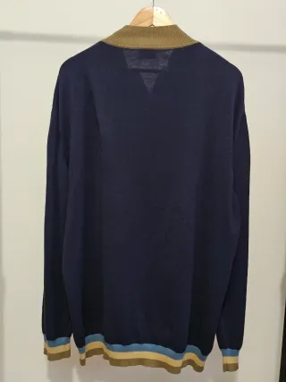 Cardigan lacoste talla XXL en buen estado