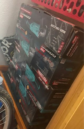 Amoladora GRAND 180-2300SE Nuevo