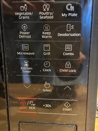 Microondas Samsung Grill 23L