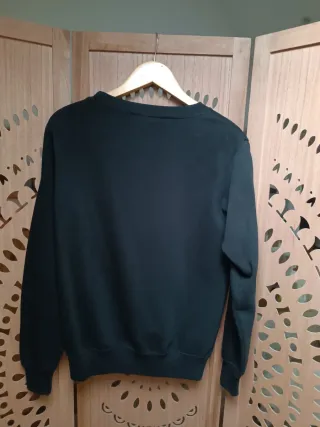 Sudadera Negra de algodón