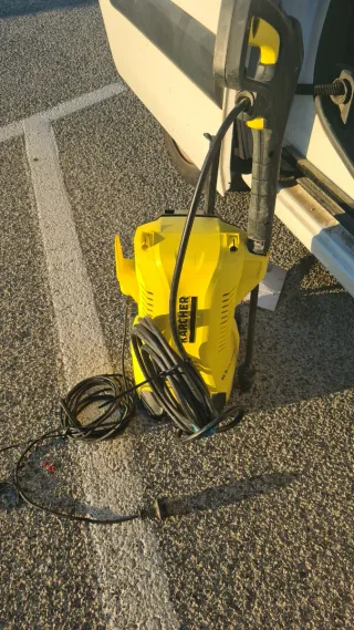 Hidrolimpiadora Karcher Amarilla