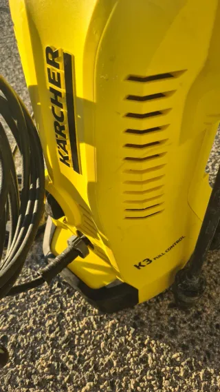 Hidrolimpiadora Karcher Amarilla