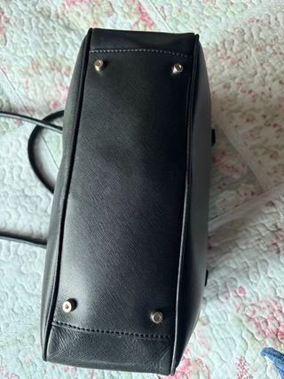 Bolso de piel negro Coccinelle