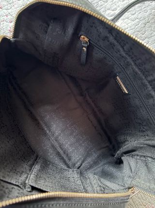 Bolso de piel negro Coccinelle