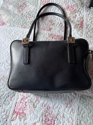 Bolso de piel negro Coccinelle