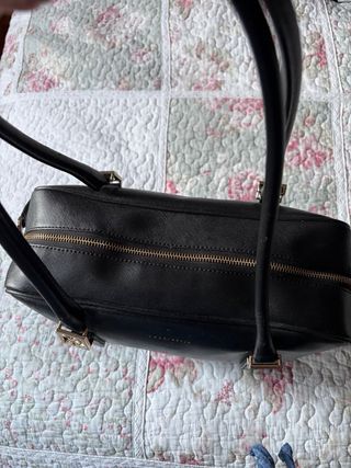 Bolso de piel negro Coccinelle