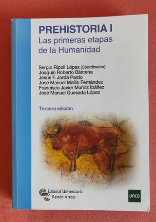 Prehistoria I: Las primeras etapas de la humanidad
