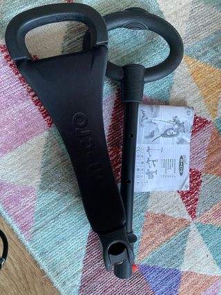 Manillar y asiento Mini Micro
