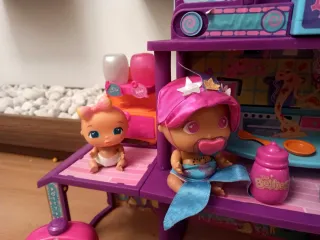 Lote Casa Bellies + Carro Caída Libre + accesorios