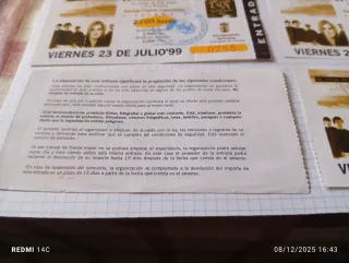 Entradas Concierto La Oreja de Van Gogh