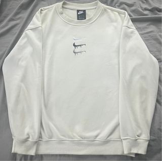 Sudadera Nike Blanca Talla XL
