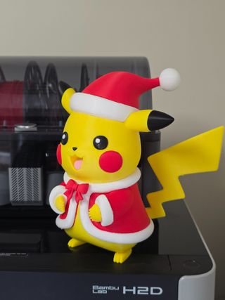 Pikachu Navidad 21cm