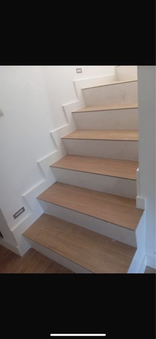 Albañilería Pladur tarima puertas de paso