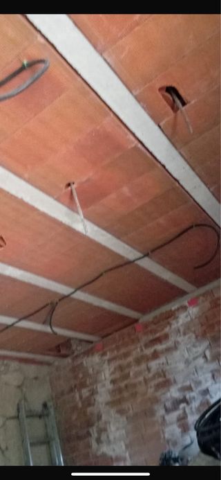 Albañilería Pladur tarima puertas de paso