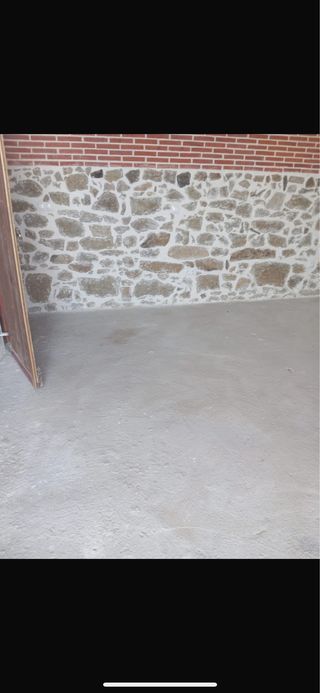 Albañilería Pladur tarima puertas de paso