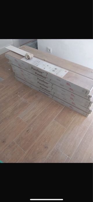 Albañilería Pladur tarima puertas de paso