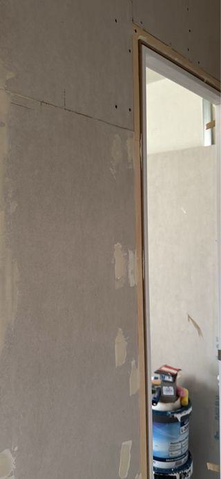 Albañilería Pladur tarima puertas de paso