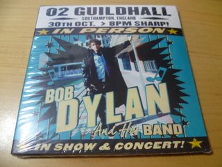 CD Bob Dylan In Person Guildhall Southampton