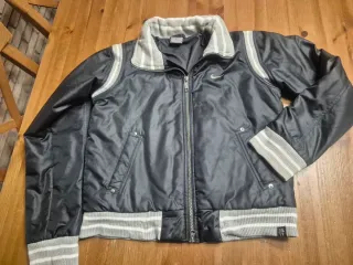 Chaqueta Nike Vintage Negra