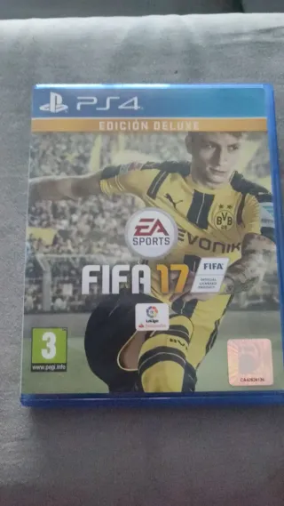 FIFA 17 Edición Deluxe PS4