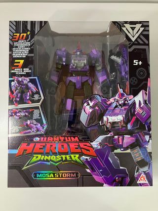 Quantum Heroes Dinoster Mosa Storm 3-in-1