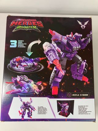 Quantum Heroes Dinoster Mosa Storm 3-in-1