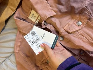 Chaqueta Springfield Rosa Talla XL