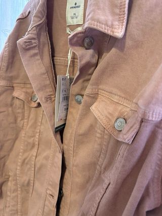 Chaqueta Springfield Rosa Talla XL