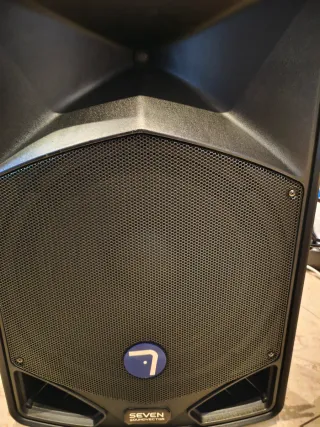 Altavoces 15 pulgadas seven y subwoofer audibax.