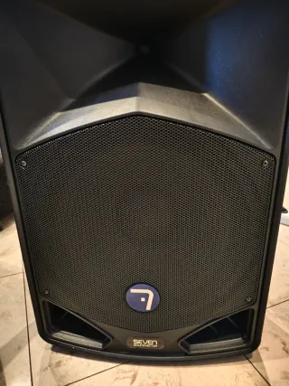 Altavoces 15 pulgadas seven y subwoofer audibax.