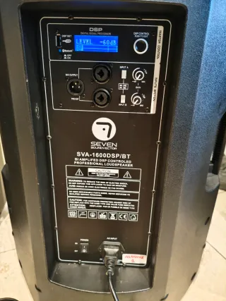 Altavoces 15 pulgadas seven y subwoofer audibax.