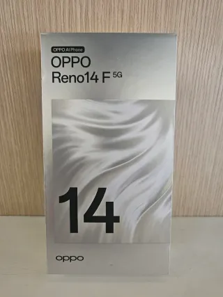 Oppo Reno 14 F 5G + Oppo Watch 46mm nuovo