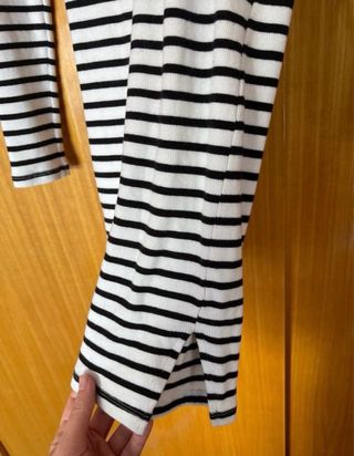 Vestido Bershka rayas