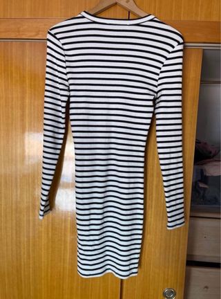 Vestido Bershka rayas