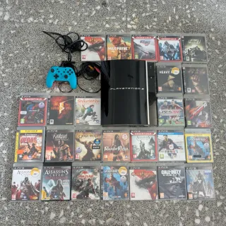 Consola PlayStation 3 + 26 Juegos