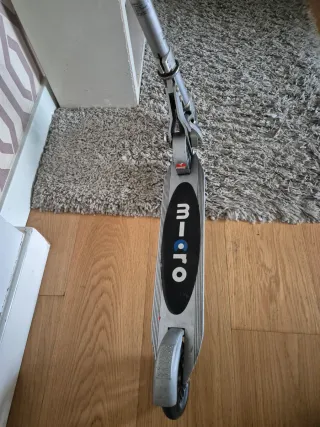 Patinete Micro Plata