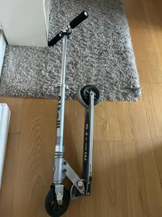 Patinete Micro Plata